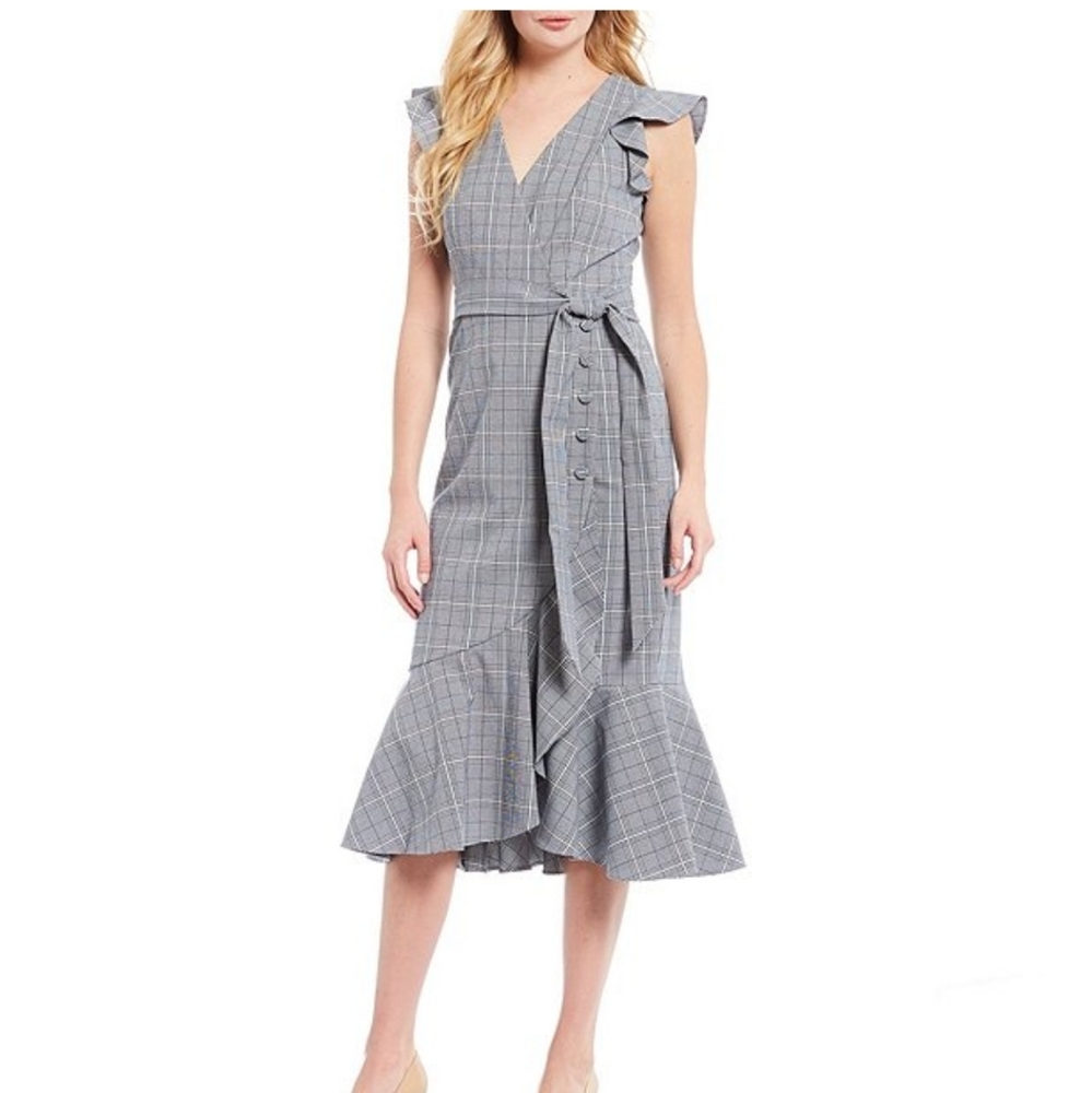 Antonio melani dress size 4 blue